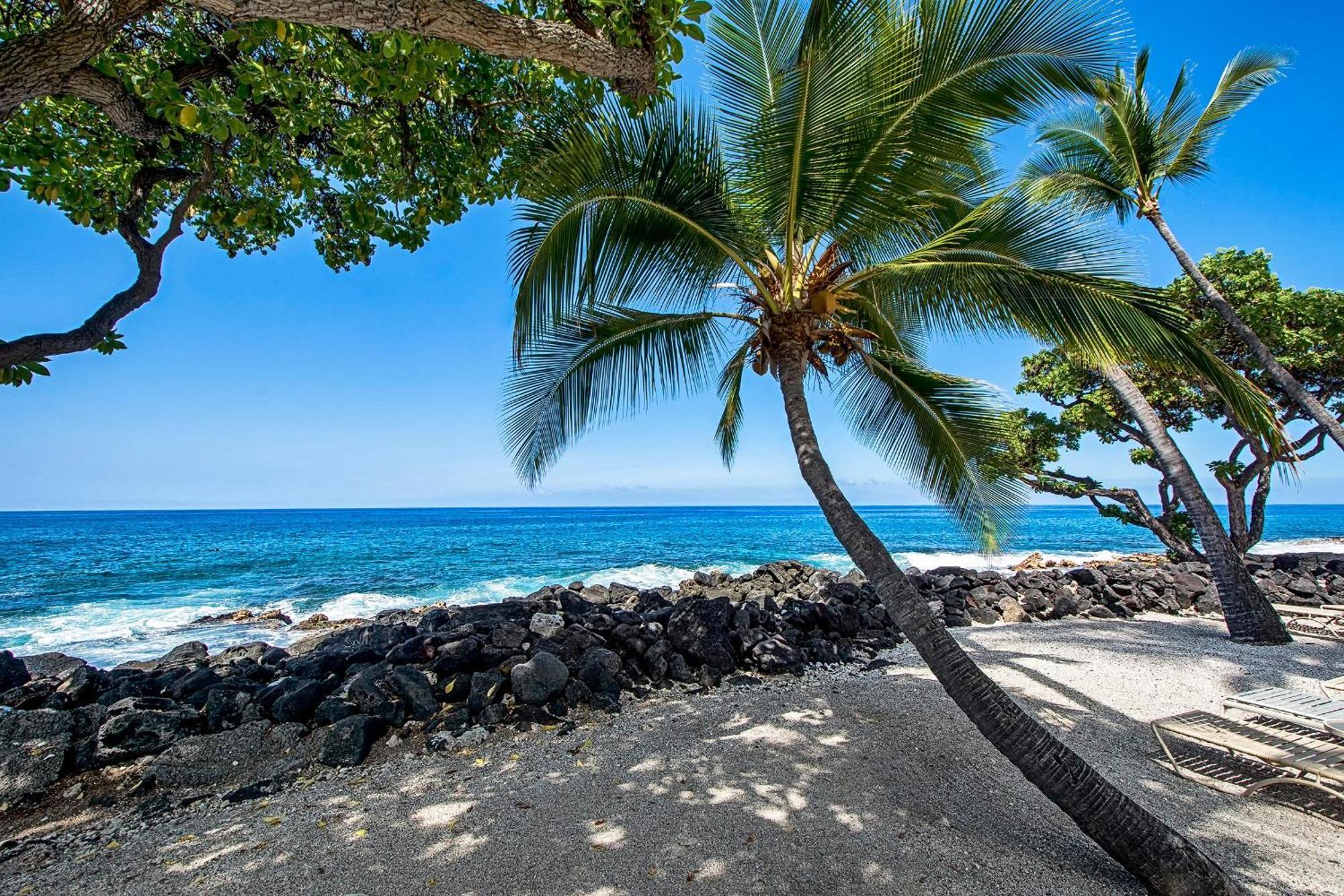 Kona Isle A4 Villa Kailua-Kona Exteriör bild