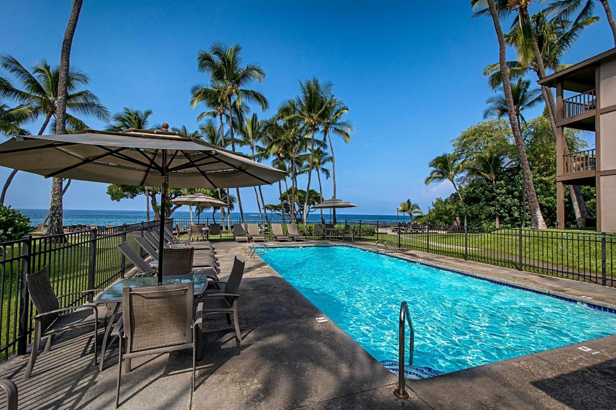 Kona Isle A4 Villa Kailua-Kona Exteriör bild