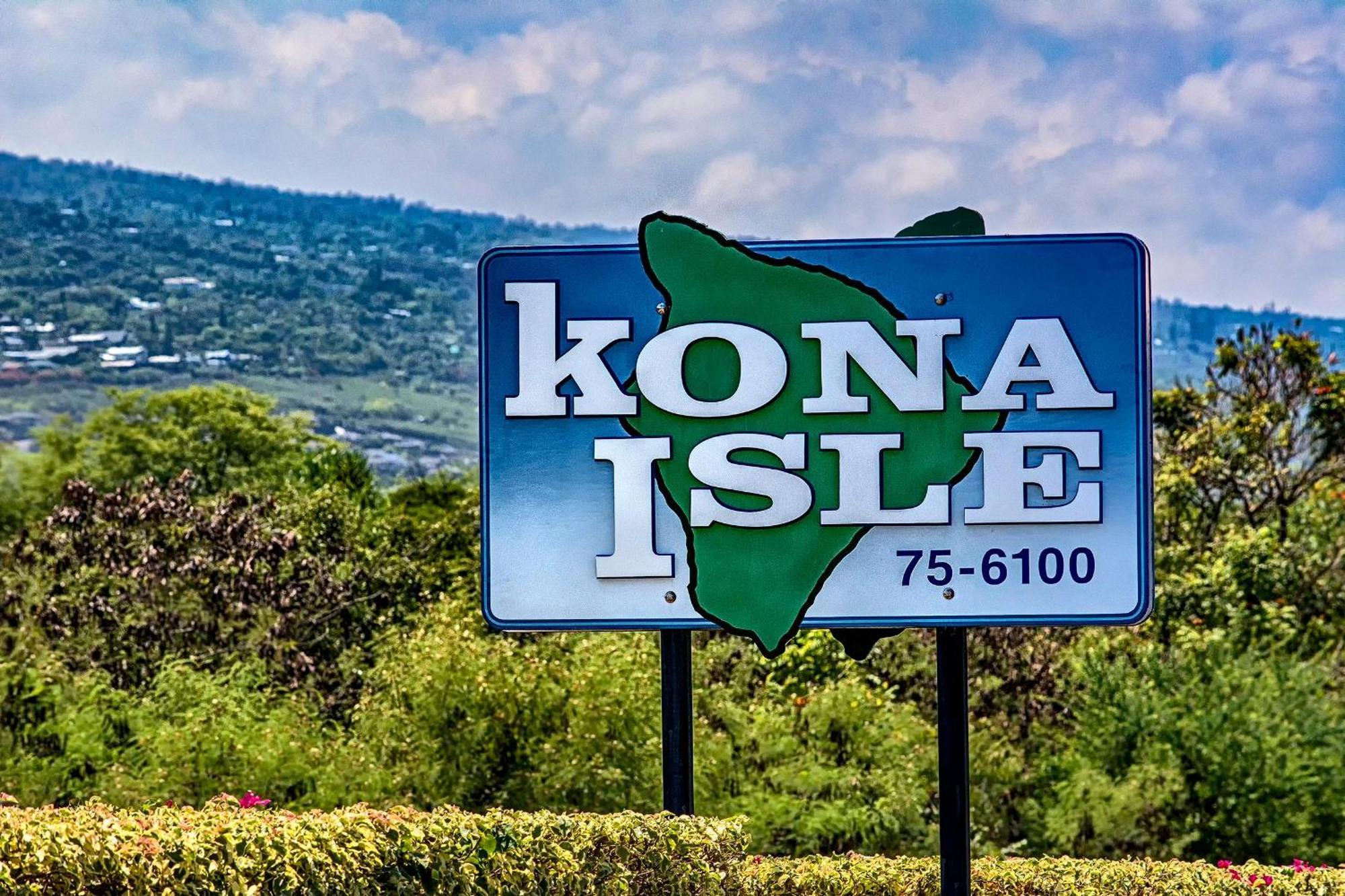 Kona Isle A4 Villa Kailua-Kona Exteriör bild
