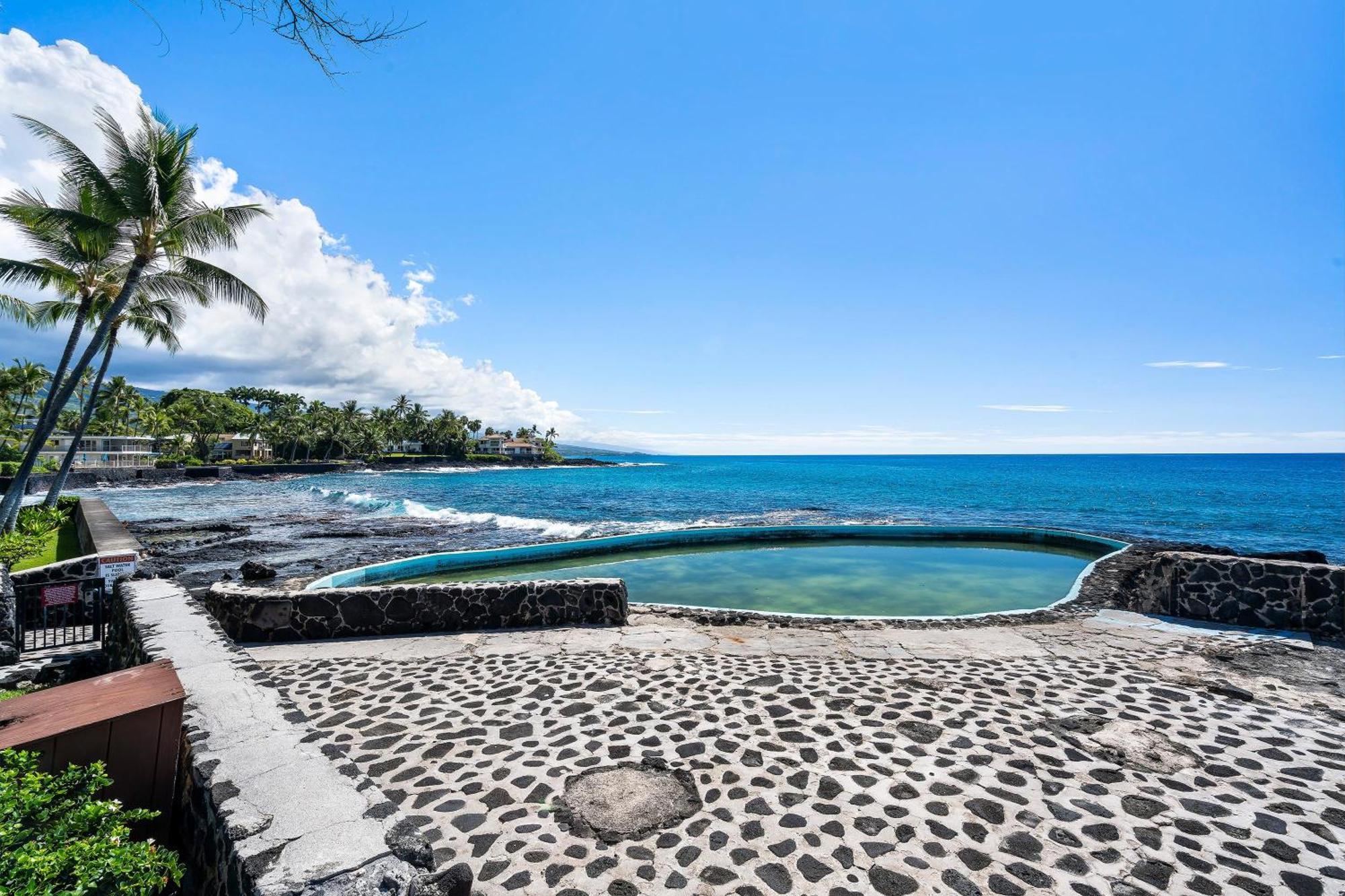 Kona Isle A4 Villa Kailua-Kona Exteriör bild