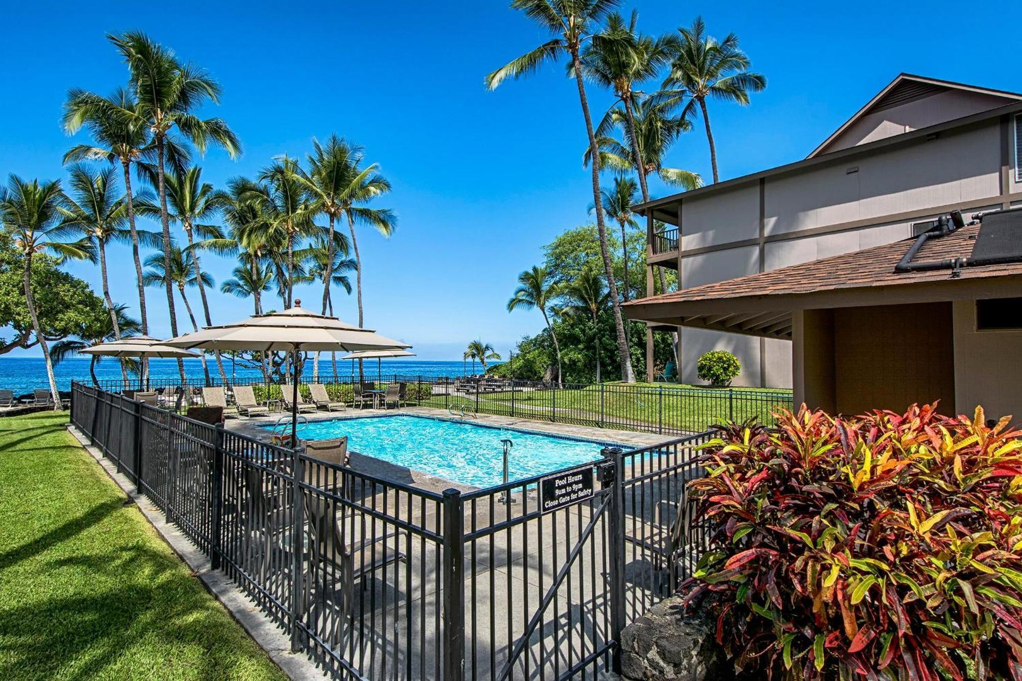 Kona Isle A4 Villa Kailua-Kona Exteriör bild