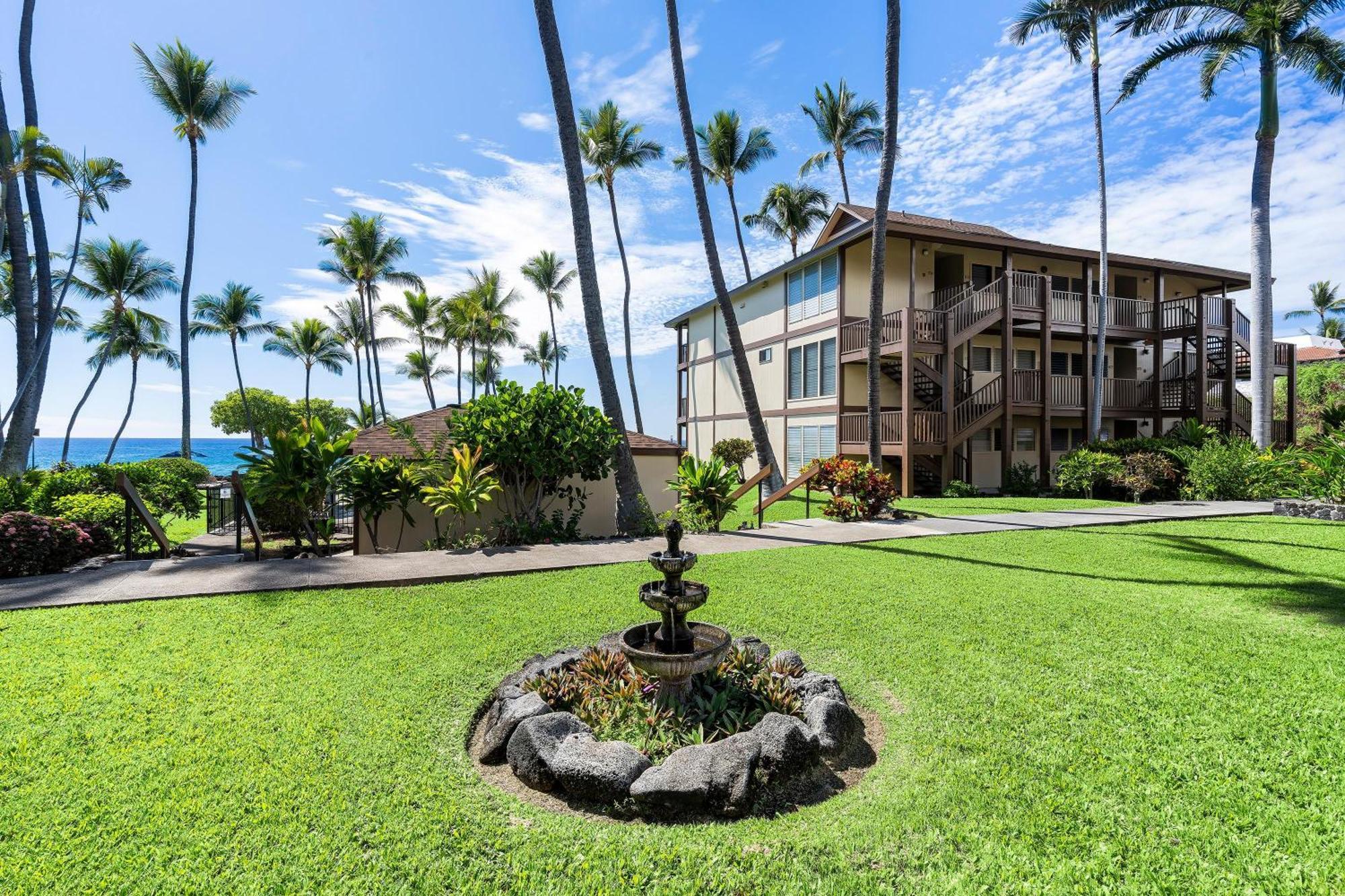 Kona Isle A4 Villa Kailua-Kona Exteriör bild